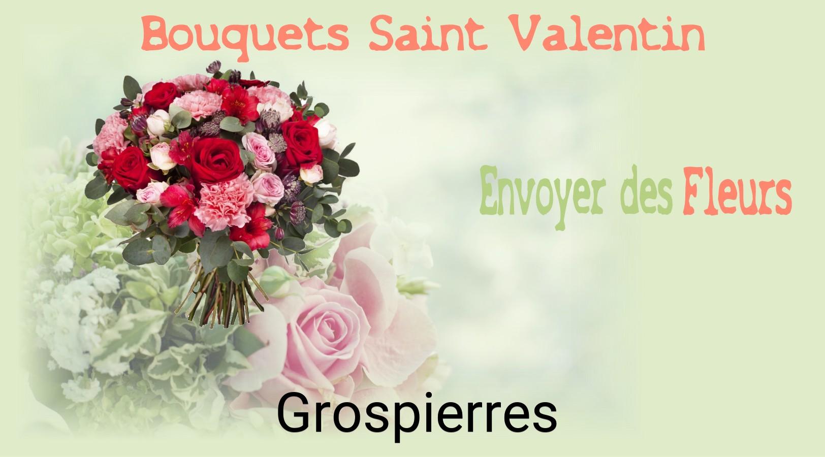 Roses de Saint-Valentin livrées à Grospierres