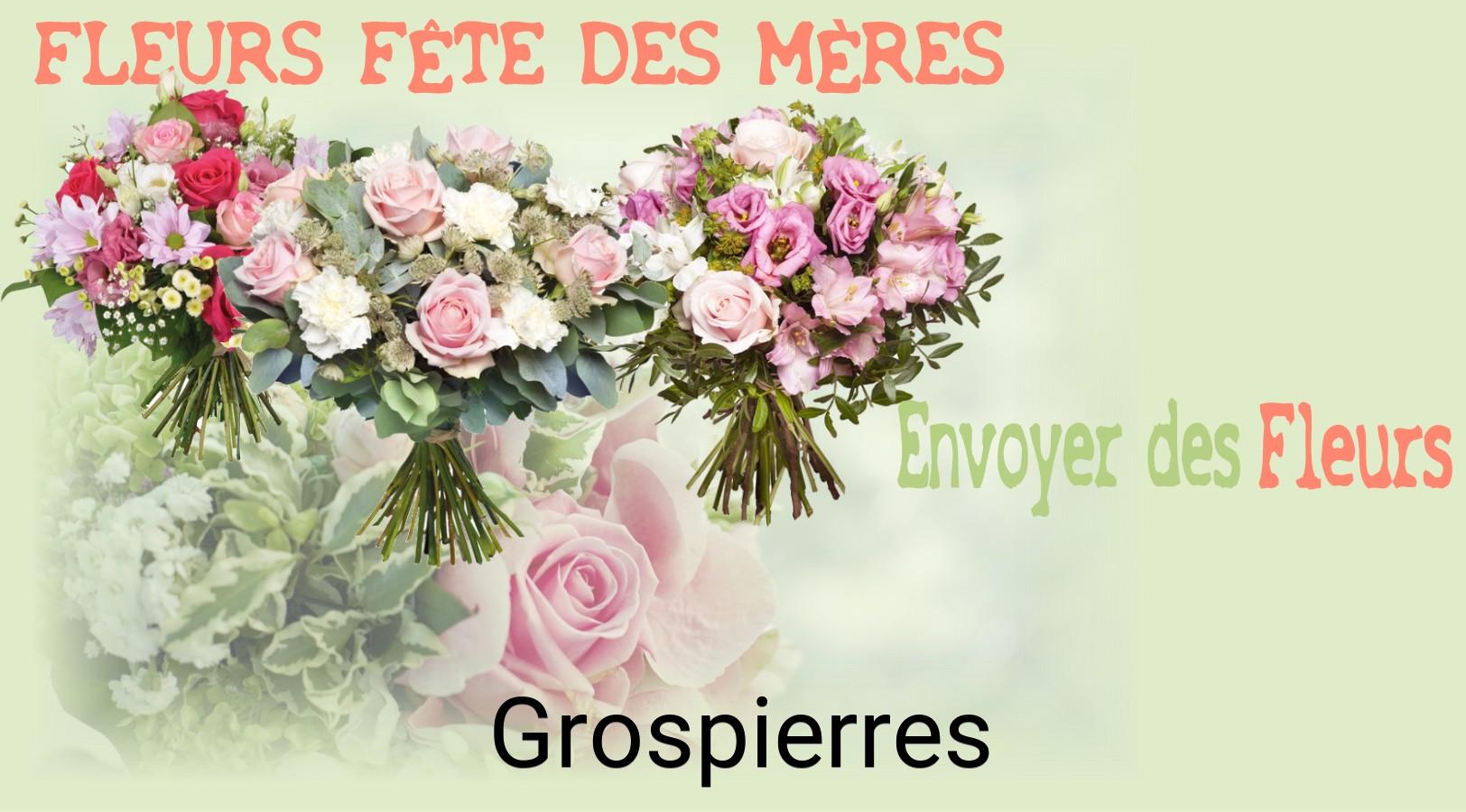 Bouquet de Fête des Mères livré à Grospierres