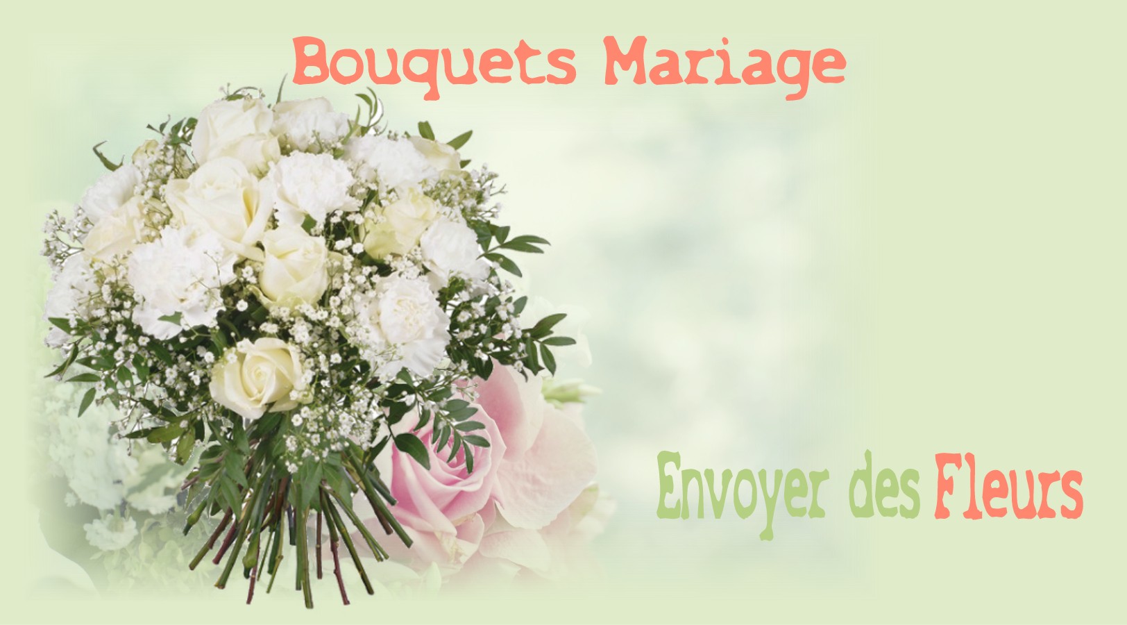 Bouquet de mariage à faire livrer à Grospierres